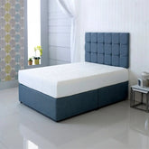 Hybrid Cool Blue Memory Foam Mattress - Pendle Village Furniture